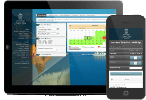 Online reservation system