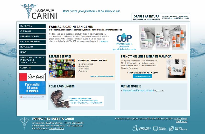 Farmacia Carini